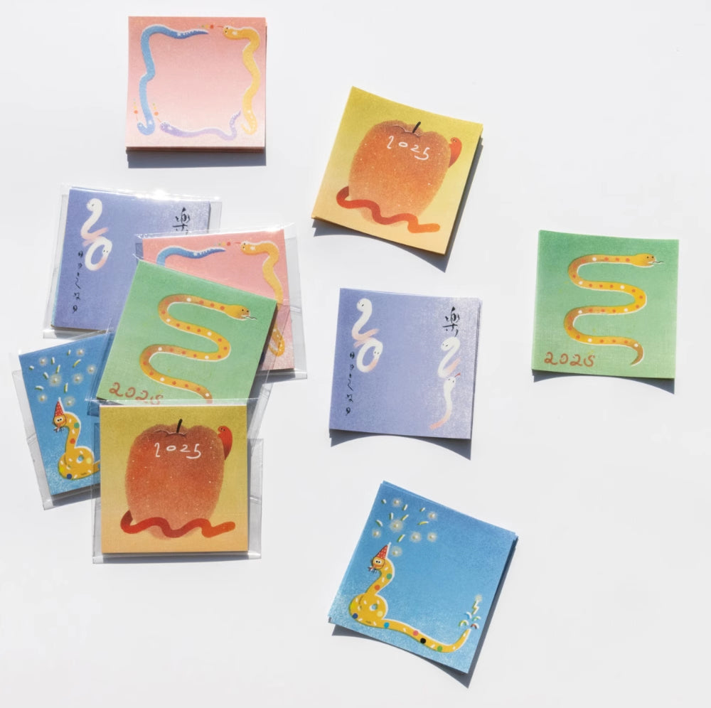 Bieguan Memo Paper: Year of the Snake