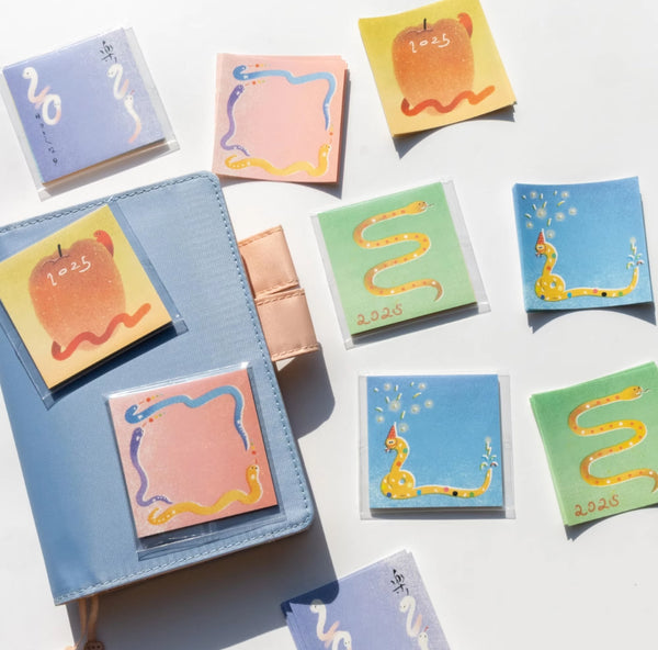 Bieguan Memo Paper: Year of the Snake