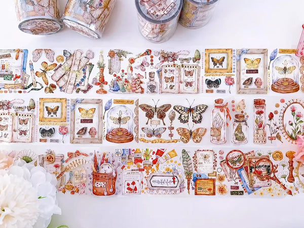 Butterfly Specimen Masking Tape