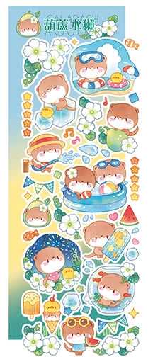 Cat Knows All 2025 Sticker Sheets