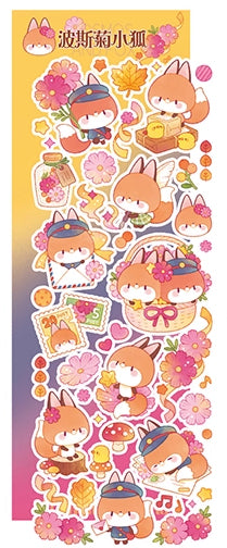 Cat Knows All 2025 Sticker Sheets