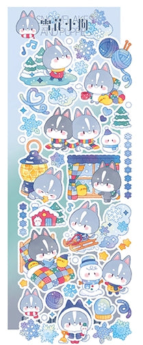 Cat Knows All 2025 Sticker Sheets