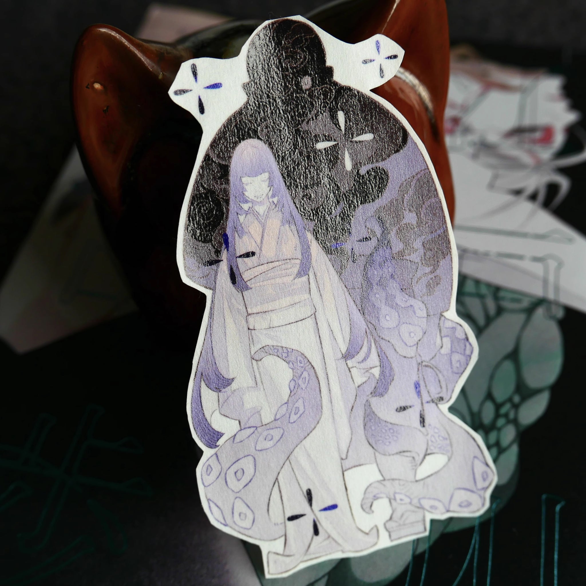 Canopus Stationery Masking Tape: Phantasmic Vertigo