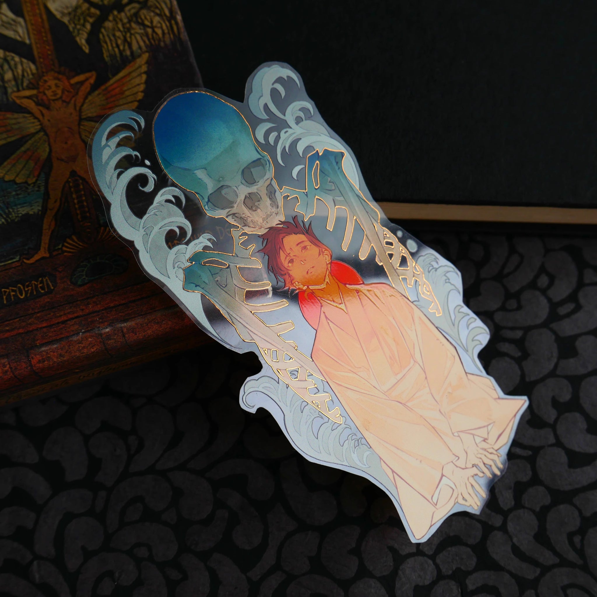 Canopus Stationery Masking Tape: Phantasmic Vertigo