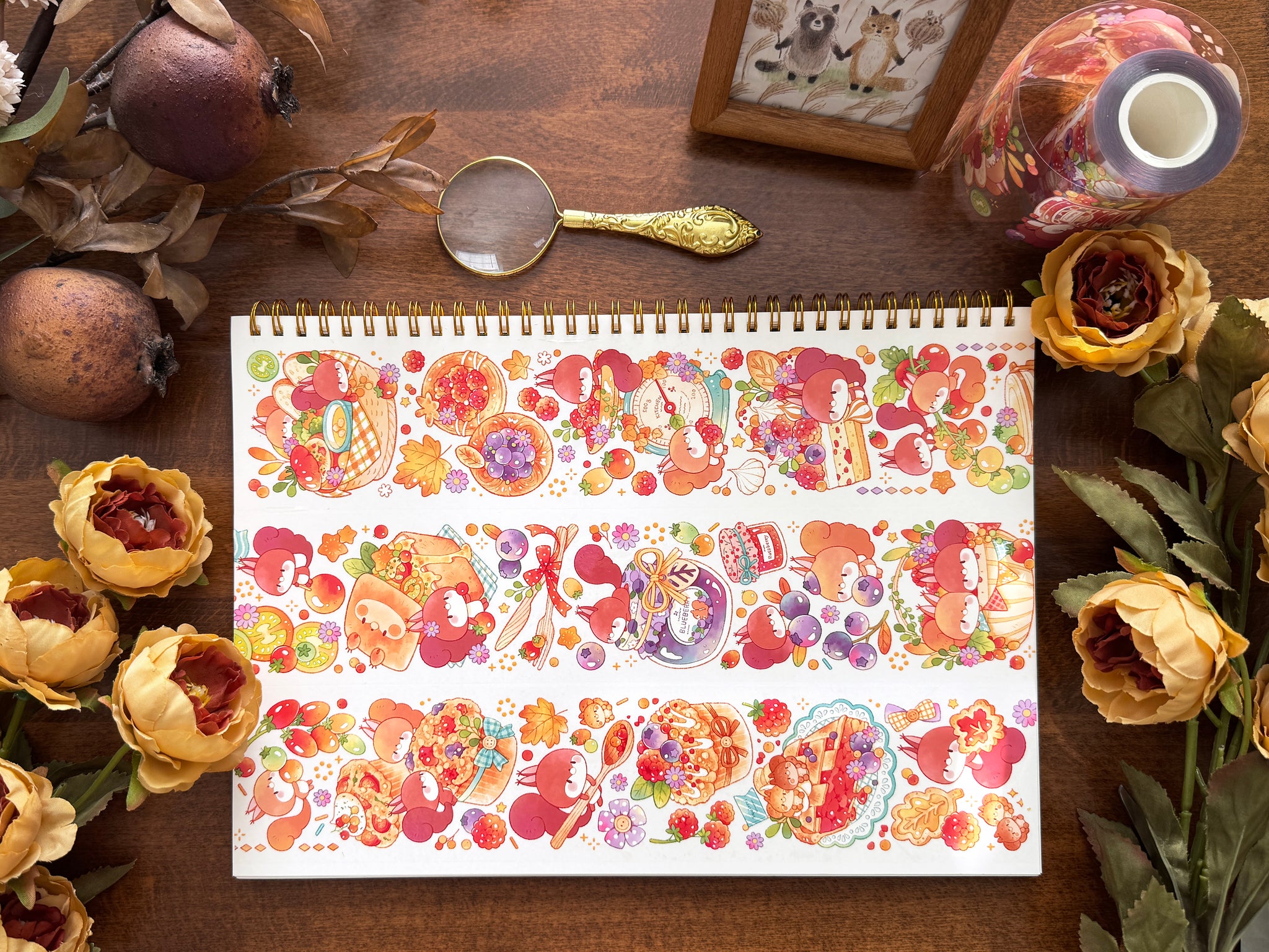 Cat Knows All 2025 Masking Tapes