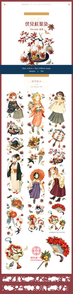 Cat Knows All Masking Tape: Fall Foliage in Kyoto