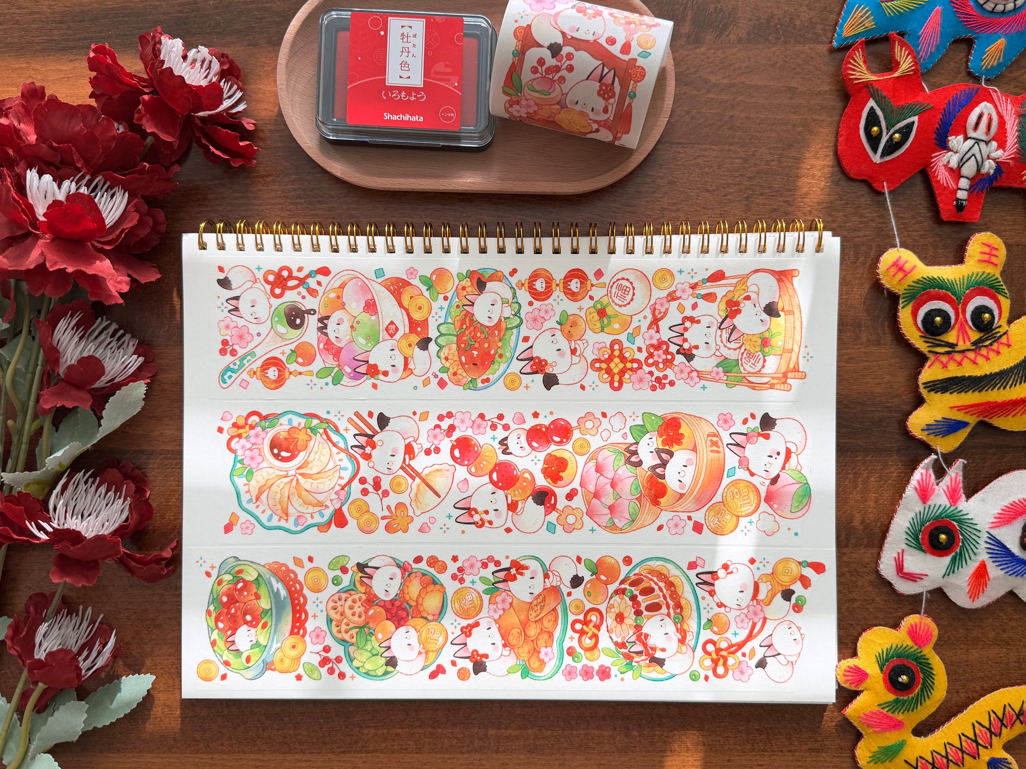 Cat Knows All 2025 Masking Tapes