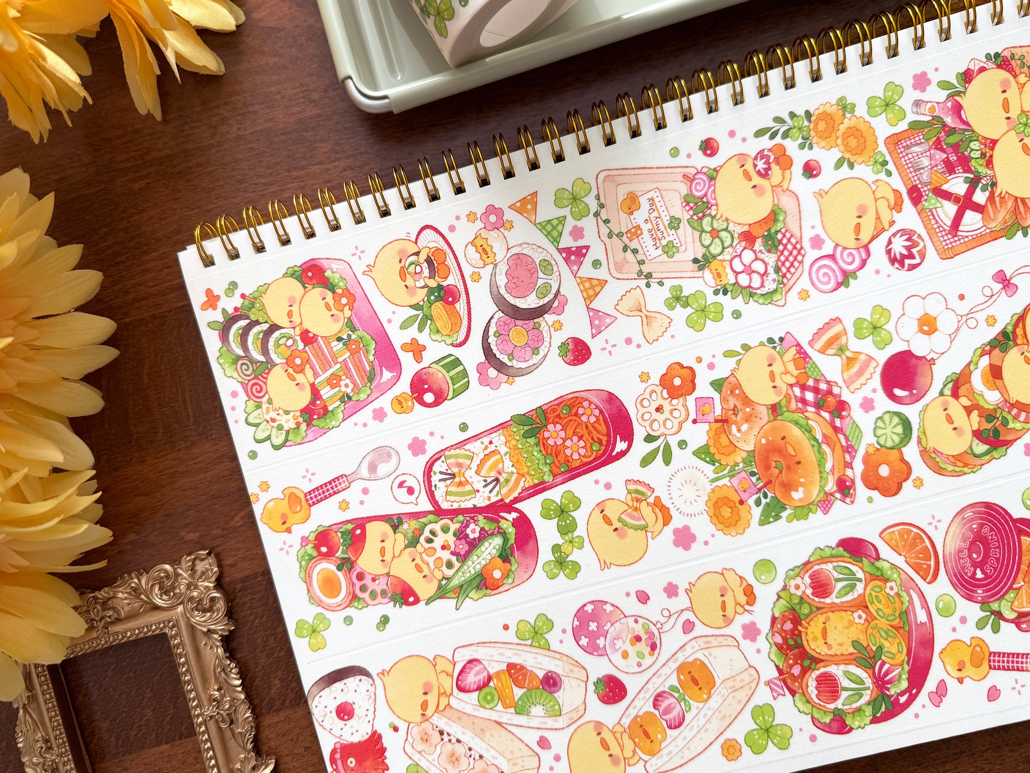 Cat Knows All 2025 Masking Tapes