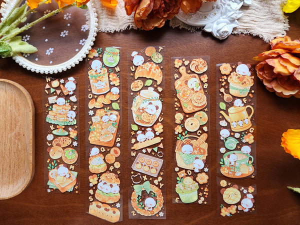 Cat Knows All Masking Tape: Panda Bakery