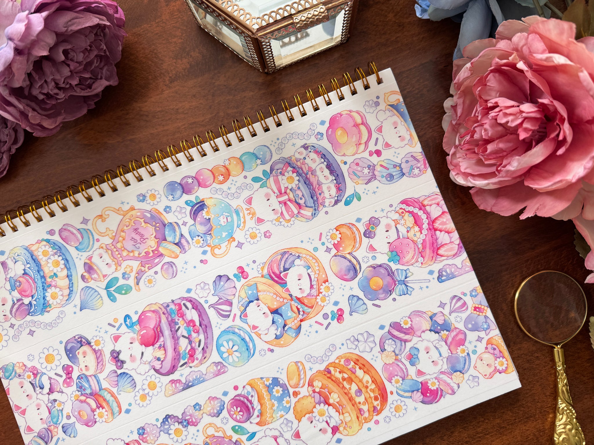 Cat Knows All 2025 Masking Tapes