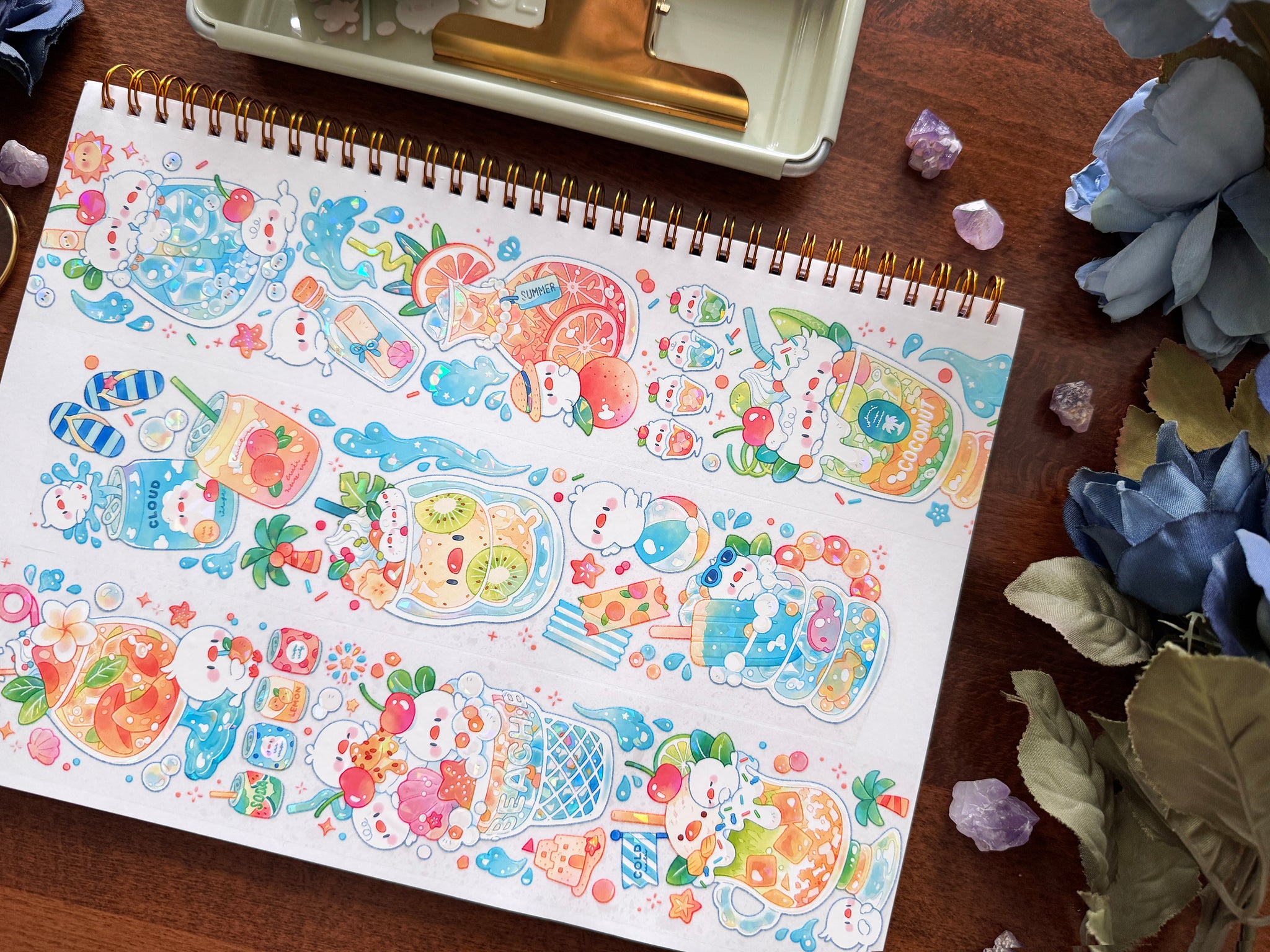 Cat Knows All 2025 Masking Tapes