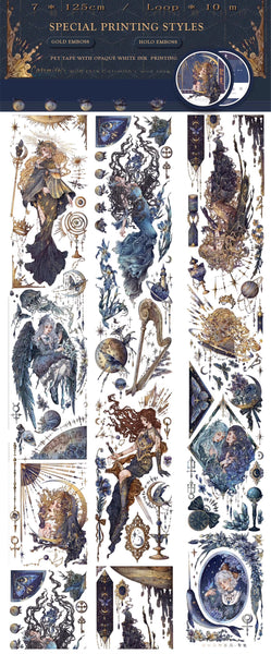 Catmaker's Wild Roses Tape Samples