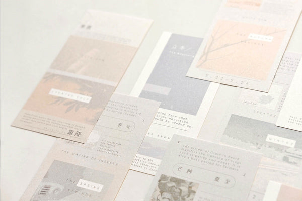 Freckles Tea VOL. 3: Celebration Memo Paper
