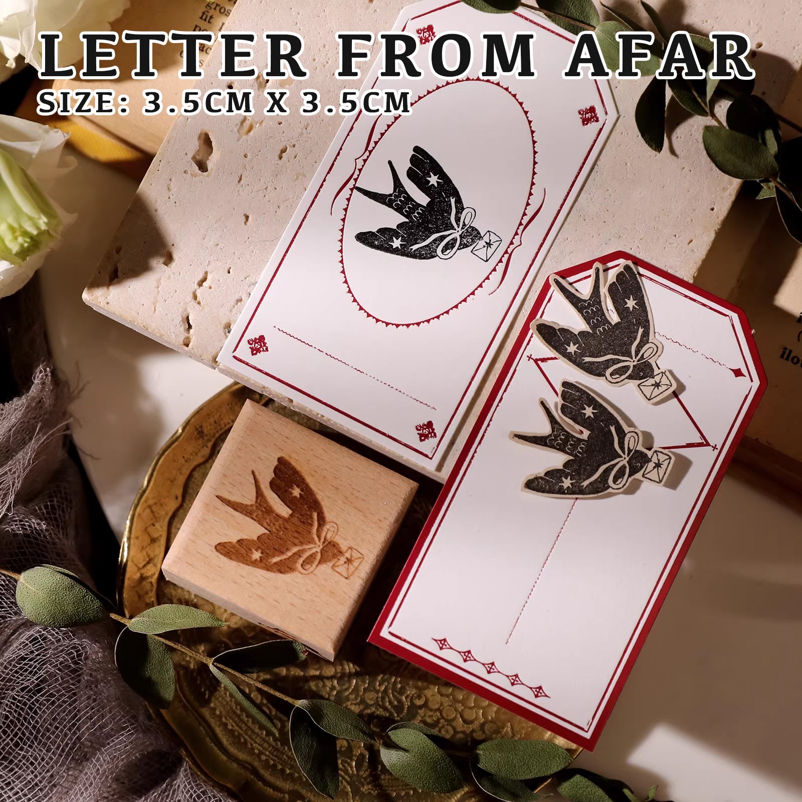 Cheeserabbit Studio: Animal Wonders Wooden Stamps