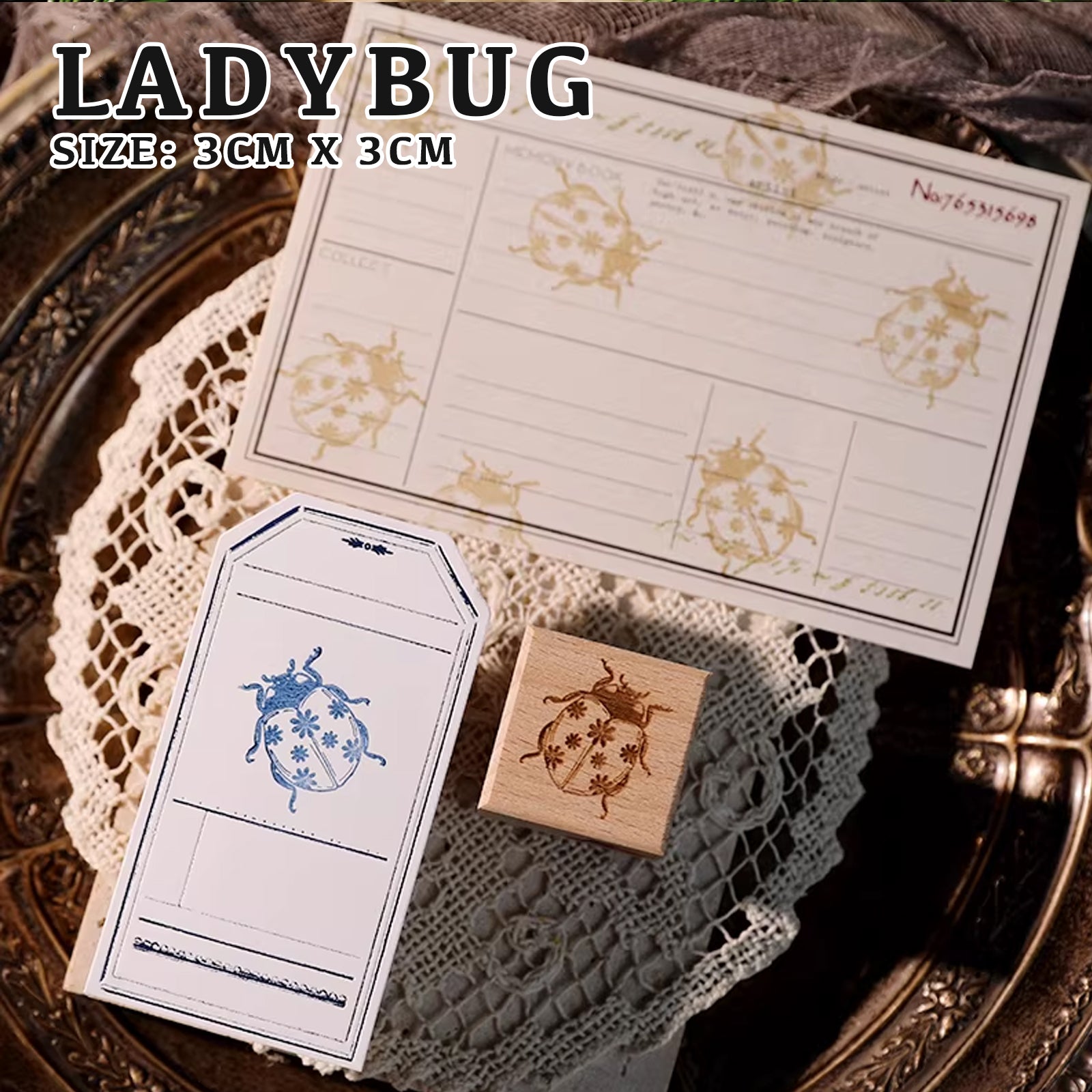 Cheeserabbit Studio: Animal Wonders Wooden Stamps