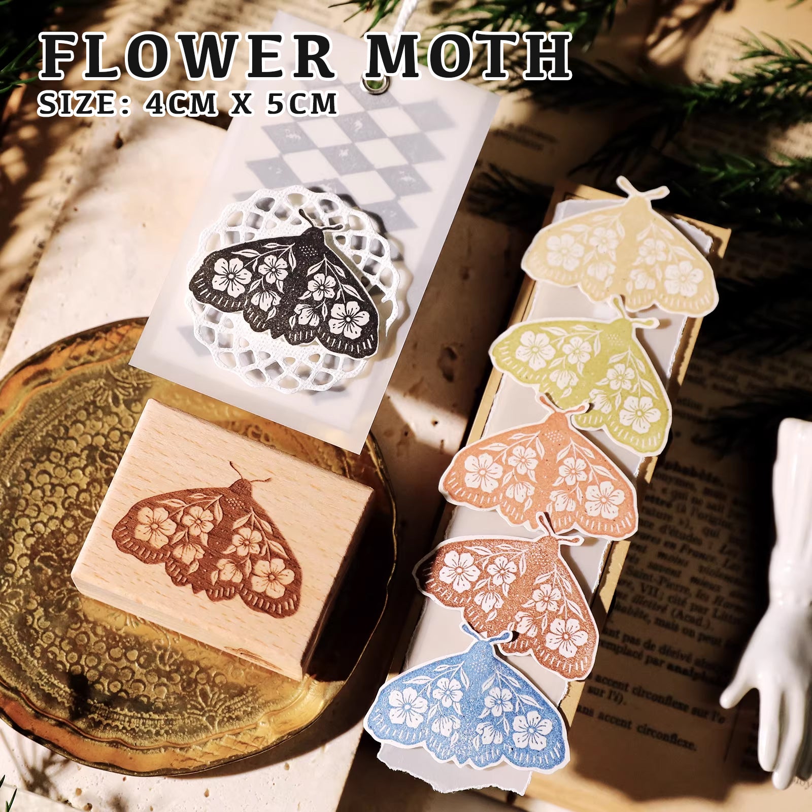 Cheeserabbit Studio: Animal Wonders Wooden Stamps