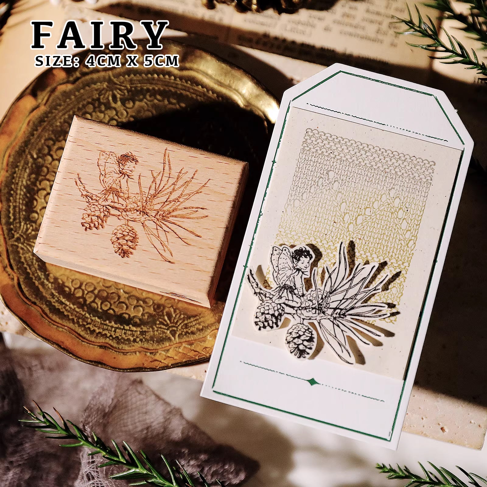 Christmas Rabbit Stamp Cheeserabbit Studio: Christmas Wooden Stamps – Papergame