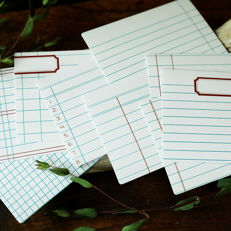 Cheeserabbit Studio: Lined Journal Cards