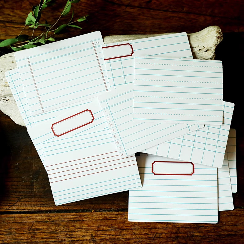 Cheeserabbit Studio: Lined Journal Cards