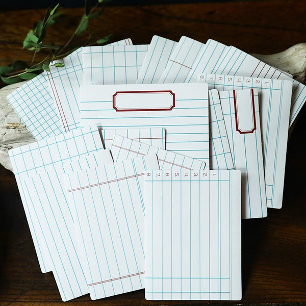 Cheeserabbit Studio: Lined Journal Cards