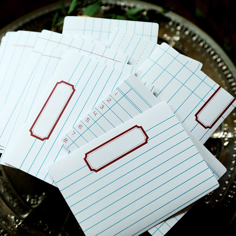 Cheeserabbit Studio: Lined Journal Cards