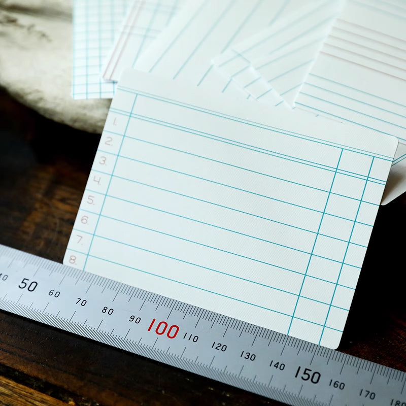 Cheeserabbit Studio: Lined Journal Cards
