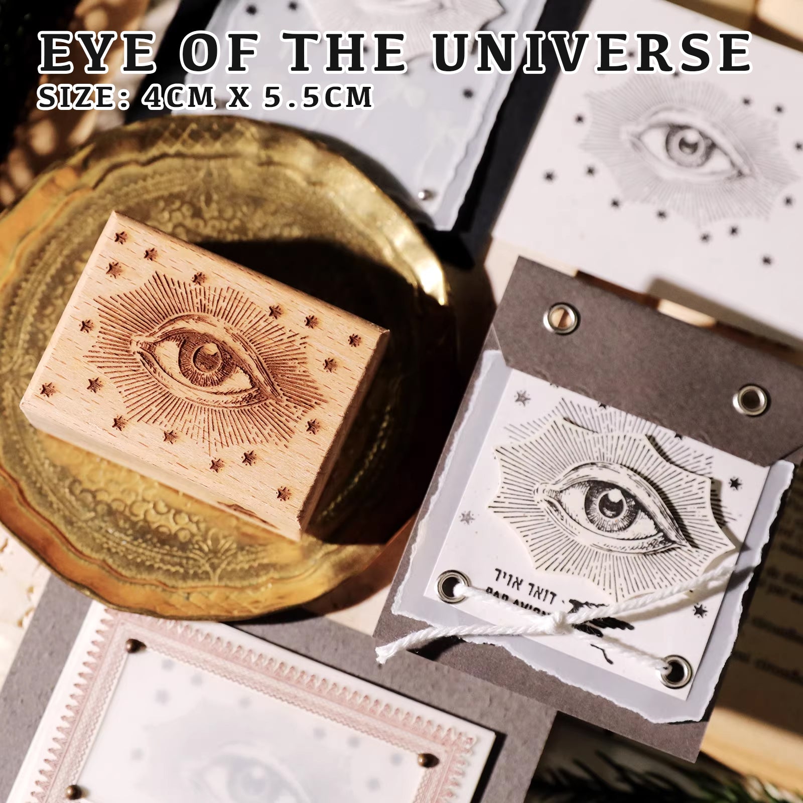 Cheeserabbit Studio: Old Timey Wooden Stamps