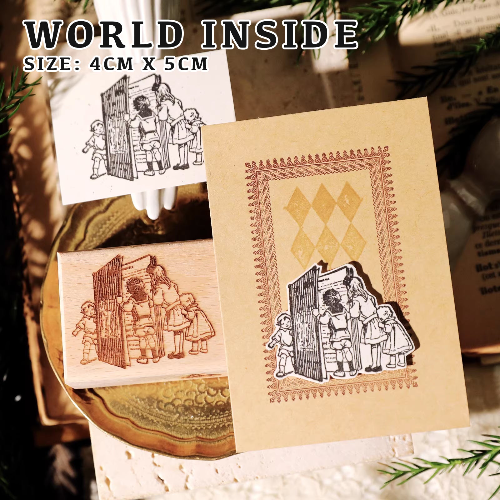 Cheeserabbit Studio: Old Timey Wooden Stamps