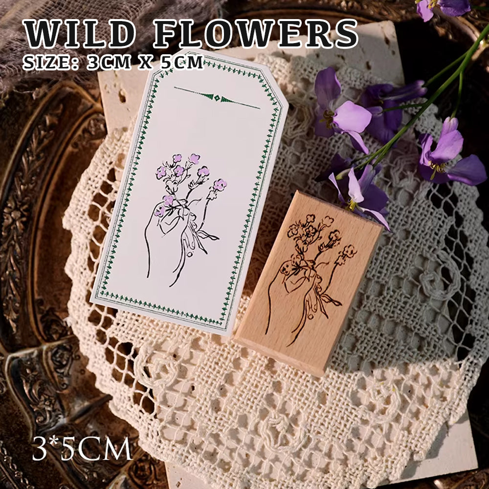 Cheeserabbit Studio: Old Timey Wooden Stamps