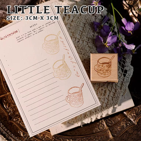 Cheeserabbit Studio: Old Timey Wooden Stamps