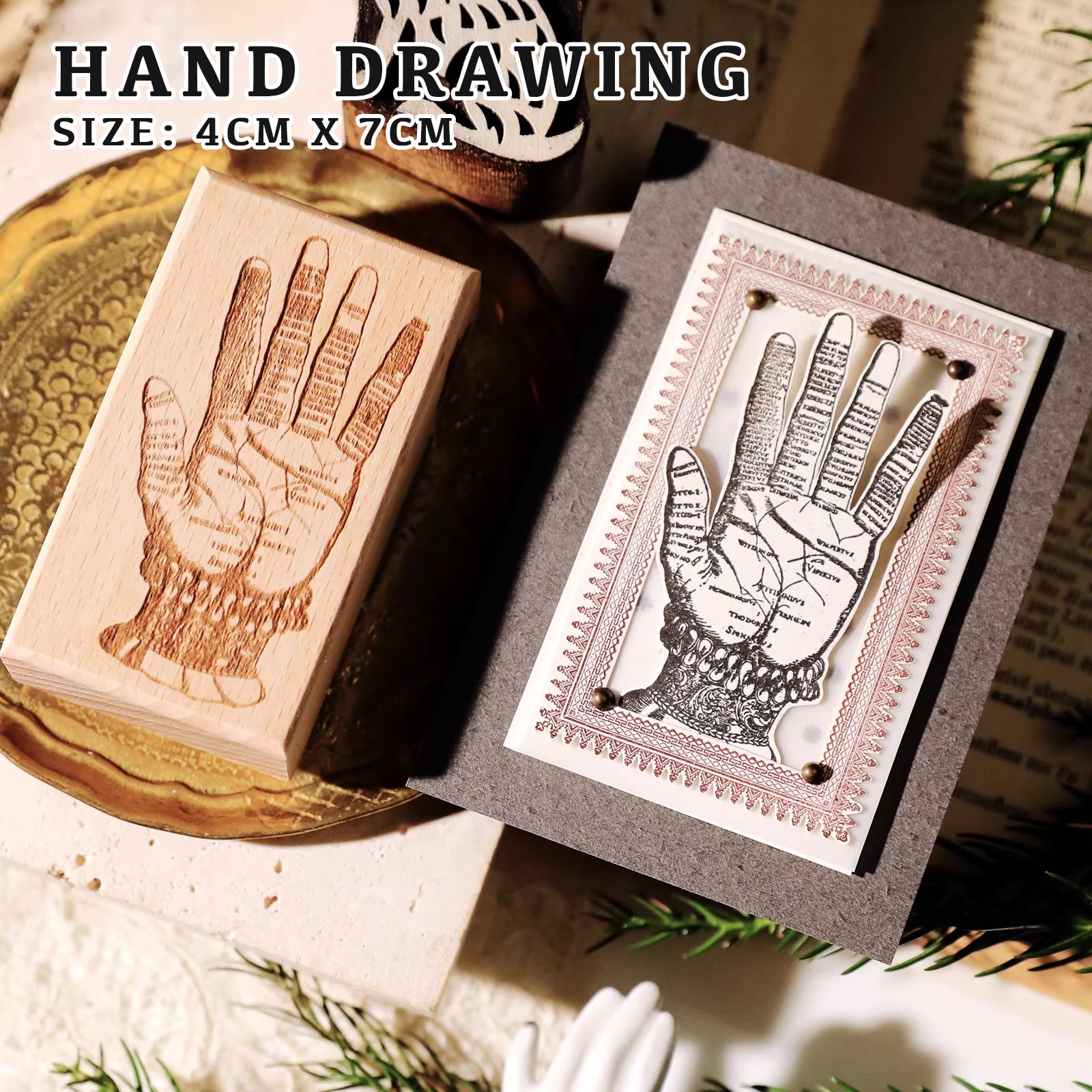 Cheeserabbit Studio: Old Timey Wooden Stamps