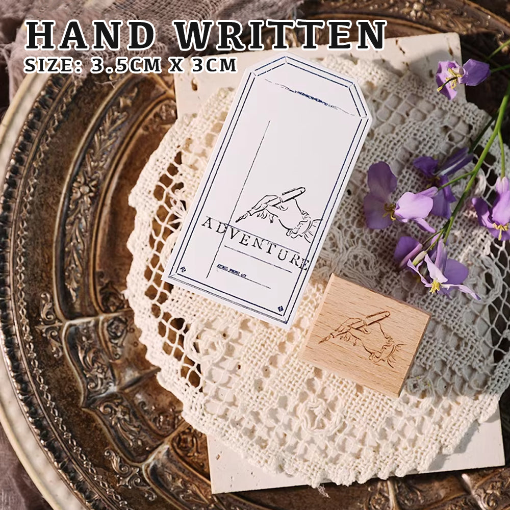 Cheeserabbit Studio: Old Timey Wooden Stamps