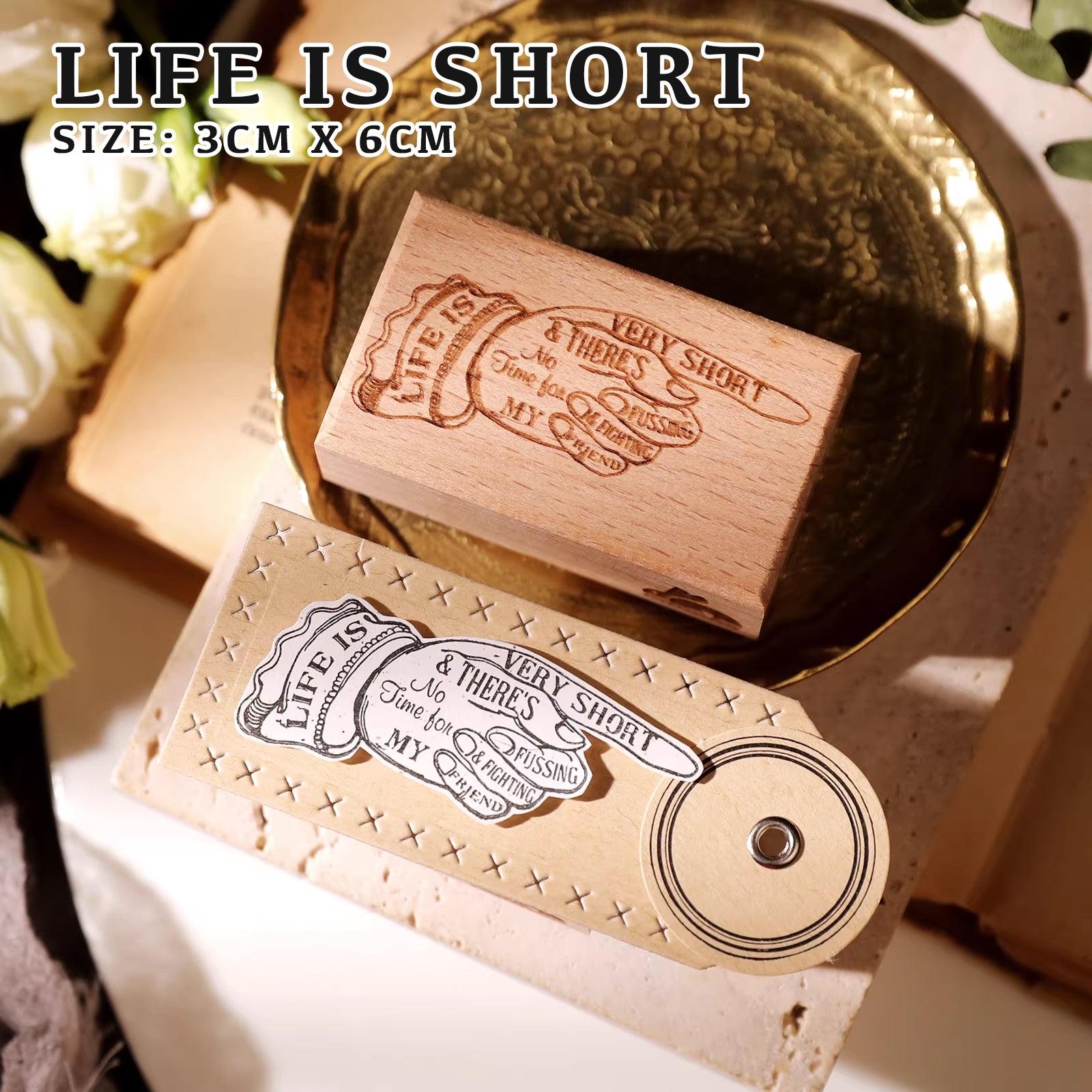 Cheeserabbit Studio: Old Timey Wooden Stamps