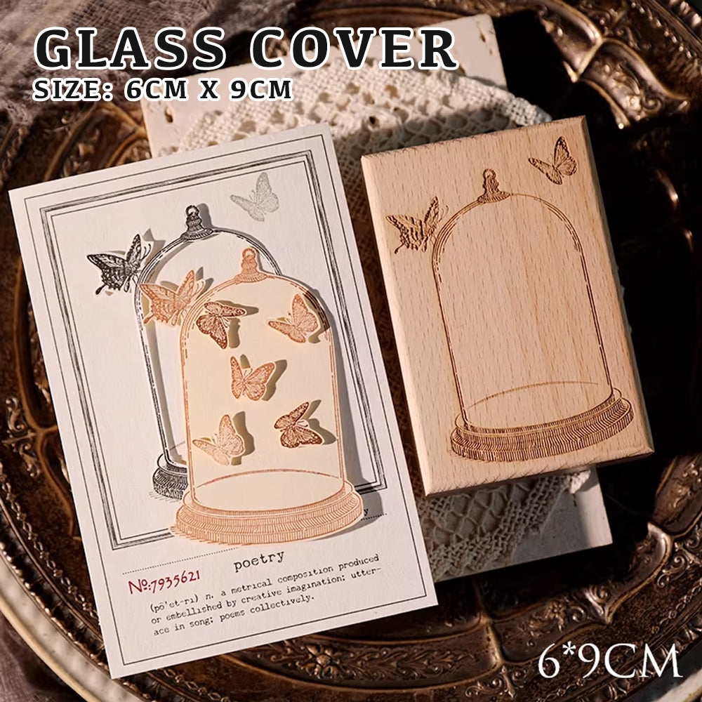 Cheeserabbit Studio: Old Timey Wooden Stamps