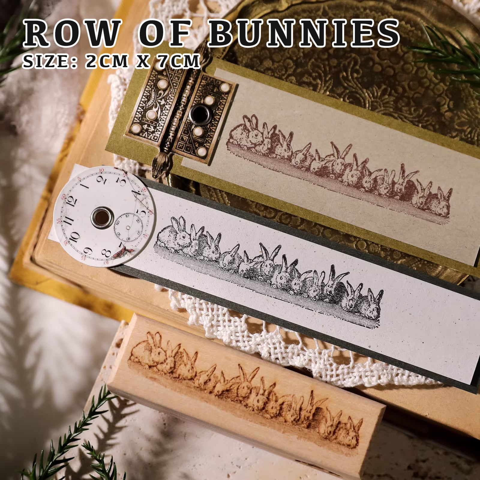 Cheeserabbit Studio: Old Timey Wooden Stamps