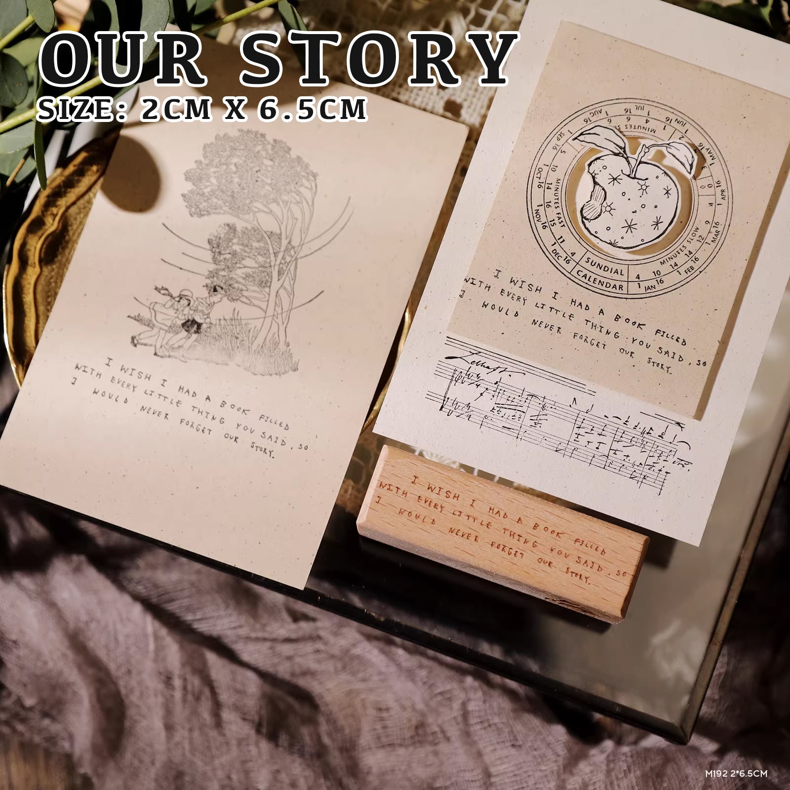 Cheeserabbit Studio: Old Timey Wooden Stamps