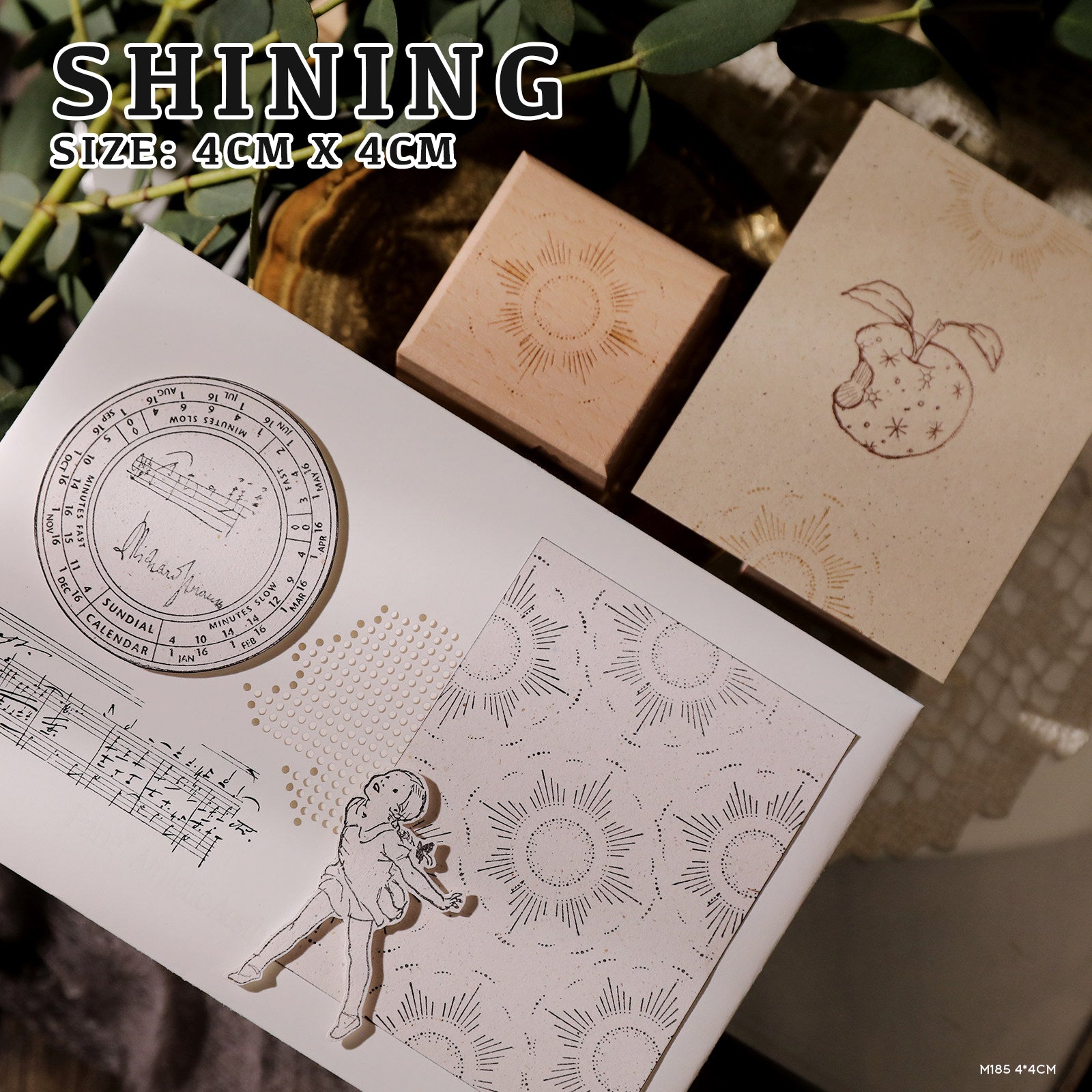 Cheeserabbit Studio: Ornate Frames Wooden Stamps