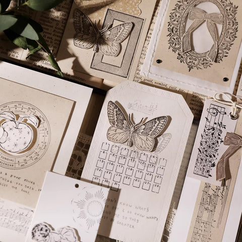 Cheeserabbit Studio: Ornate Frames Wooden Stamps