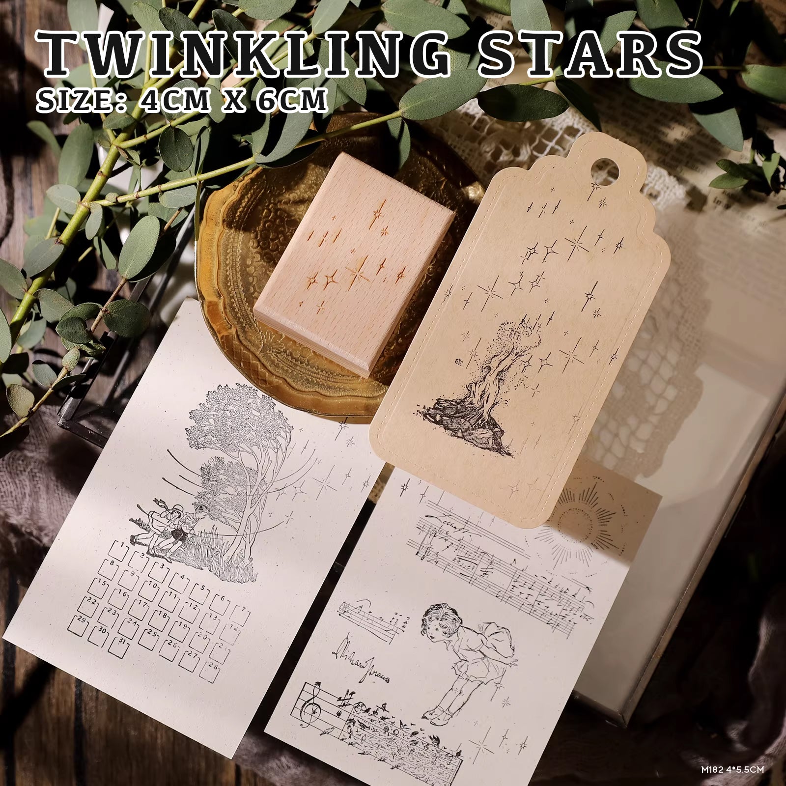 Cheeserabbit Studio: Ornate Frames Wooden Stamps