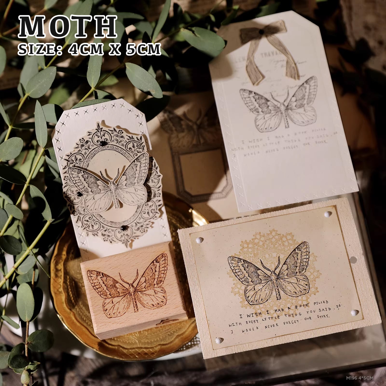 Cheeserabbit Studio: Ornate Frames Wooden Stamps