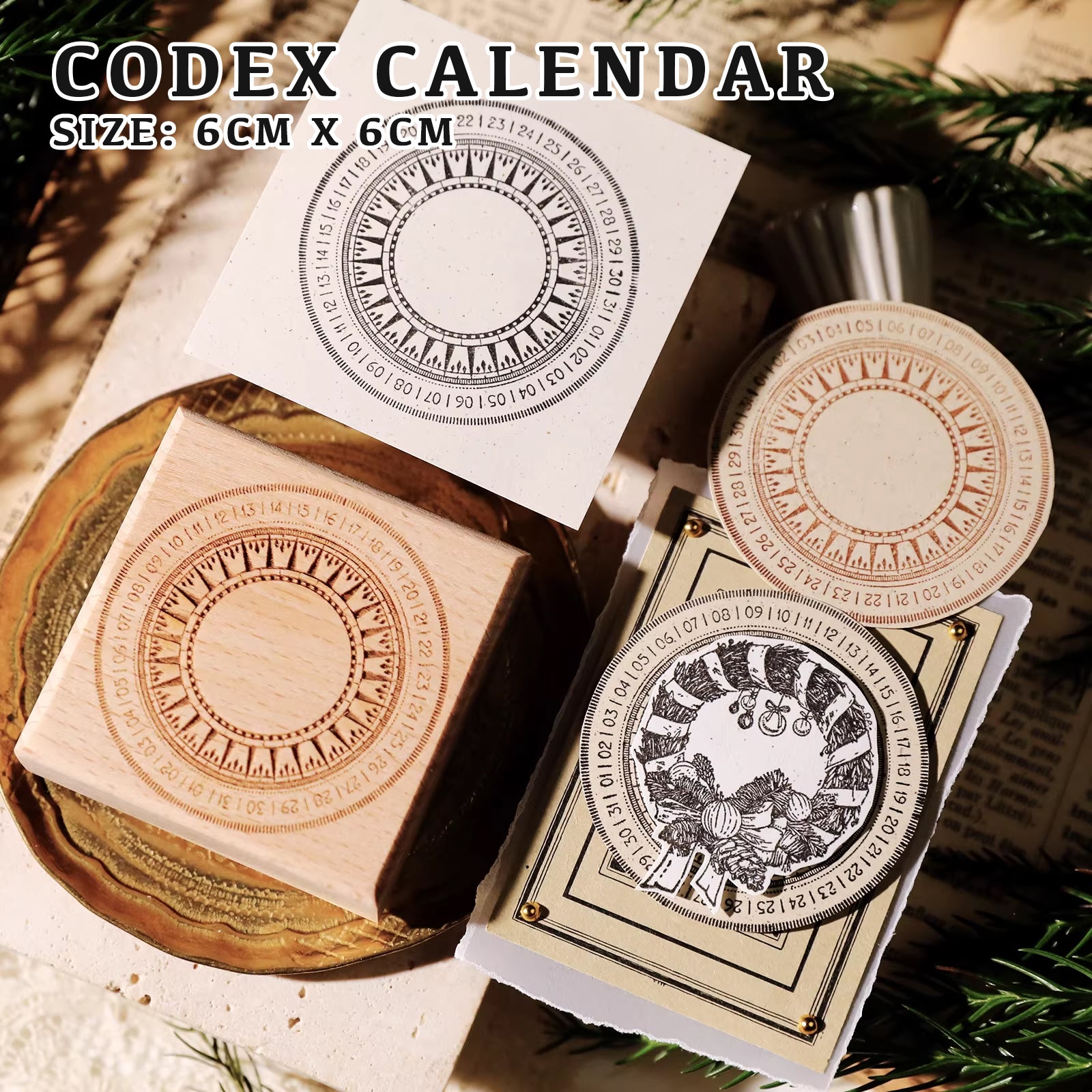 Cheeserabbit Studio: Ornate Frames Wooden Stamps