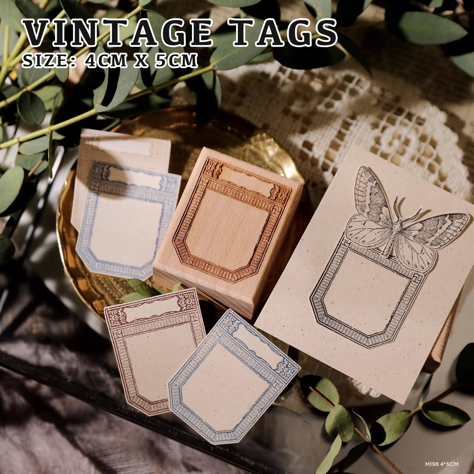 Cheeserabbit Studio: Ornate Frames Wooden Stamps