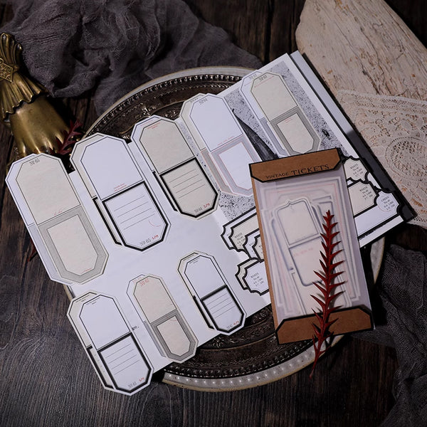 Cheeserabbit Studio: Vintage Tickets