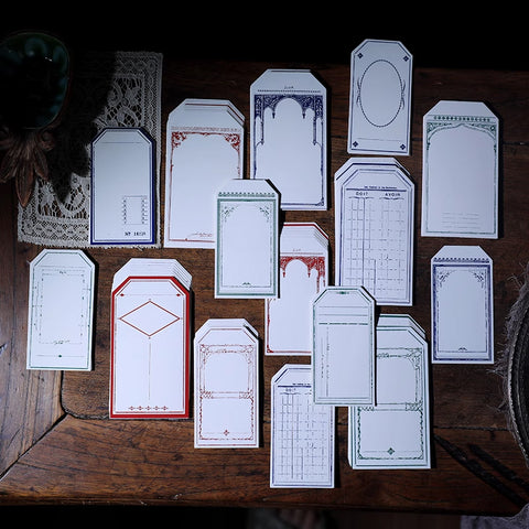 Cheeserabbit Studio: Vintage Tags