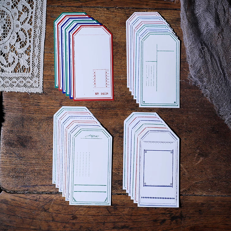 Cheeserabbit Studio: Vintage Tags