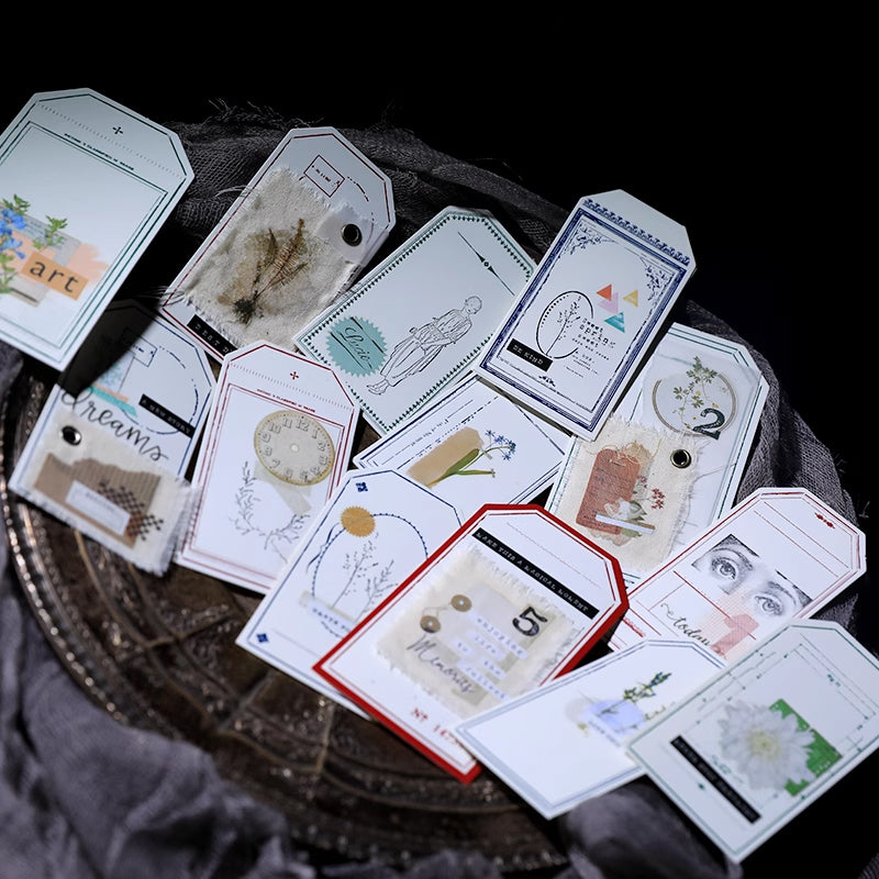 Cheeserabbit Studio: Vintage Tags