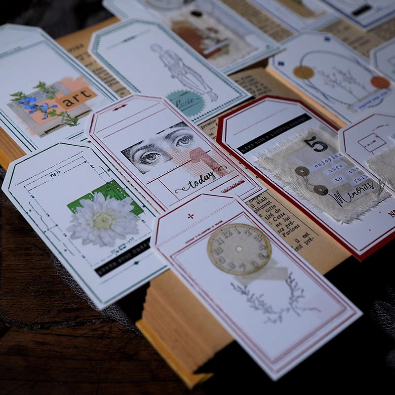 Cheeserabbit Studio: Vintage Tags