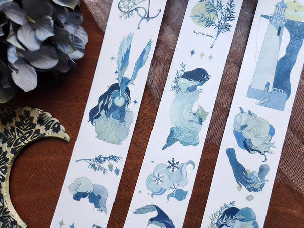 Clamtape: Aqui Te Amo Washi Tape