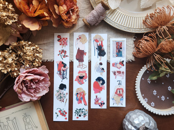 Clamtape: Tomato Garden Washi Tape