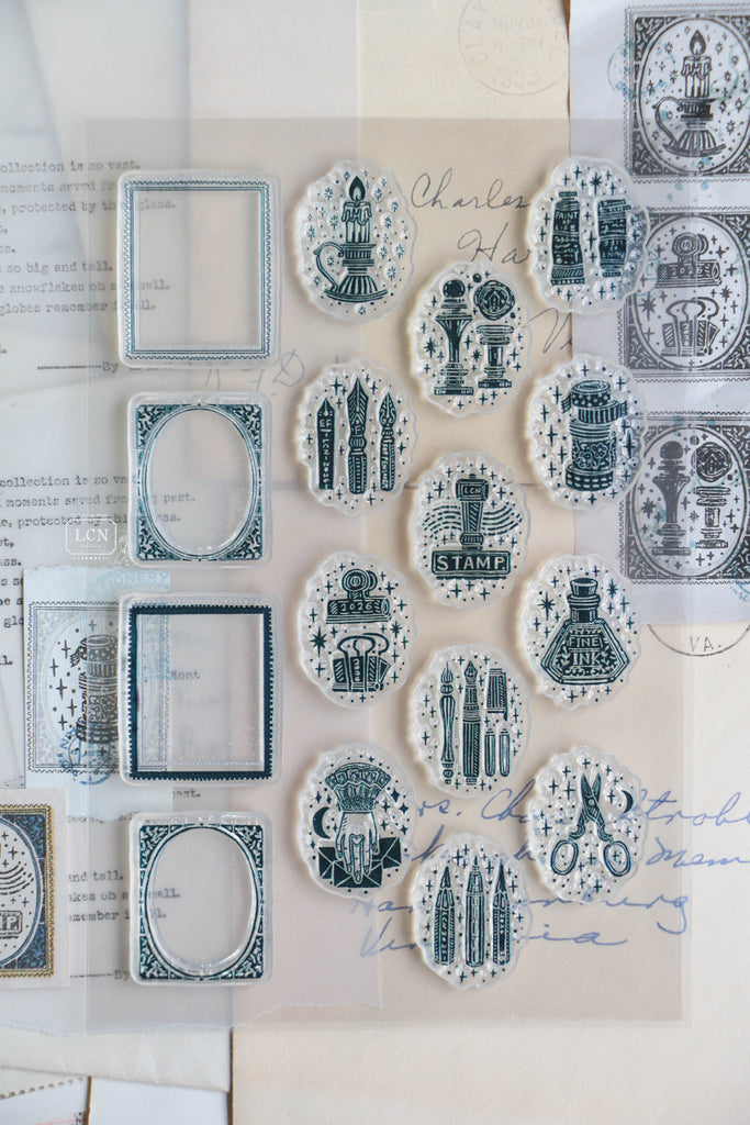 【PRE-ORDER】LCN Design Studio: Winter 2026 Clear Stamps